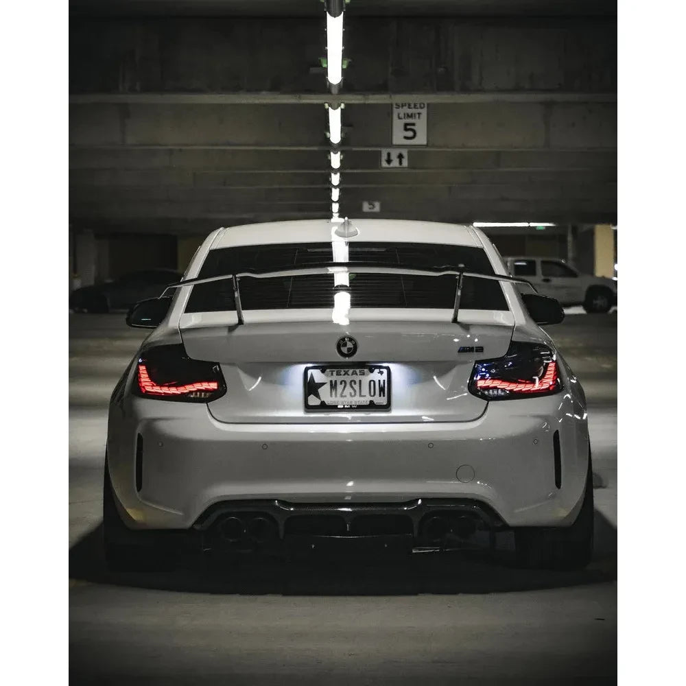 GTS Style OLED Taillights - BMW F87 M2 & F22 / F23 2 Series