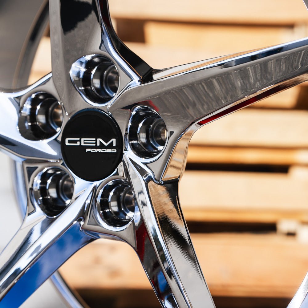 GEM Forged G8E Billet 6061-T6 Mono block wheels