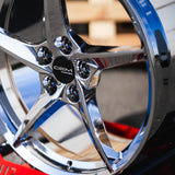 GEM Forged G8E Billet 6061-T6 Mono block wheels