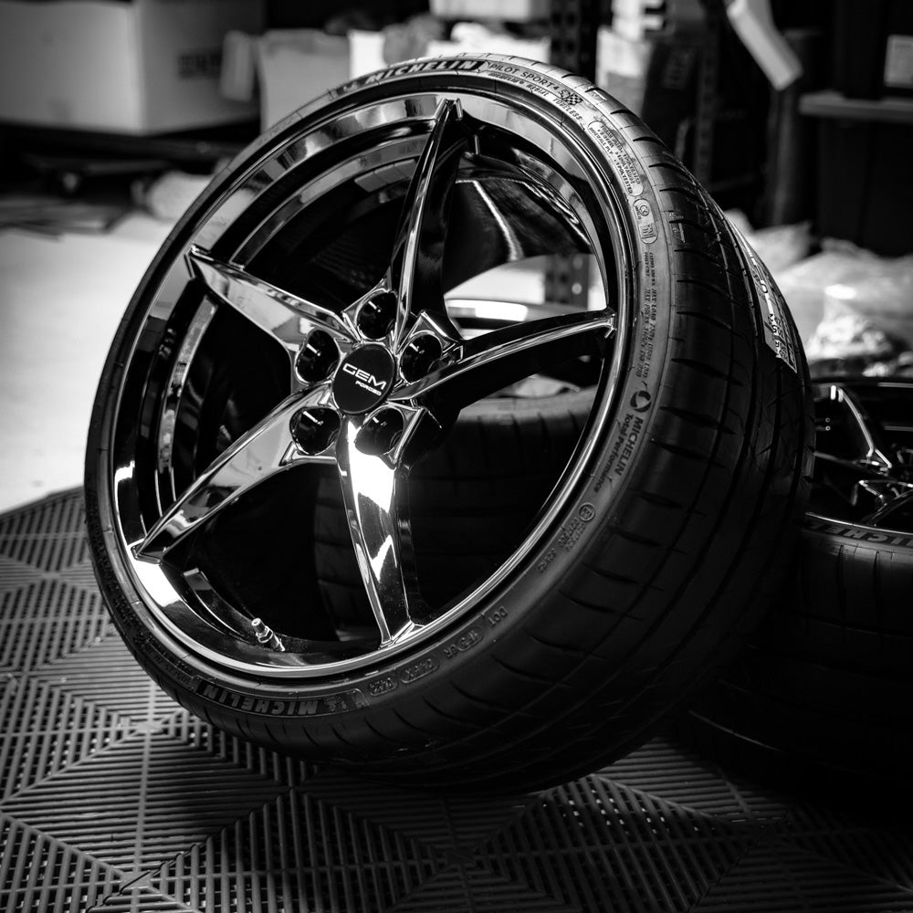 GEM Forged G8E Billet 6061-T6 Mono block wheels