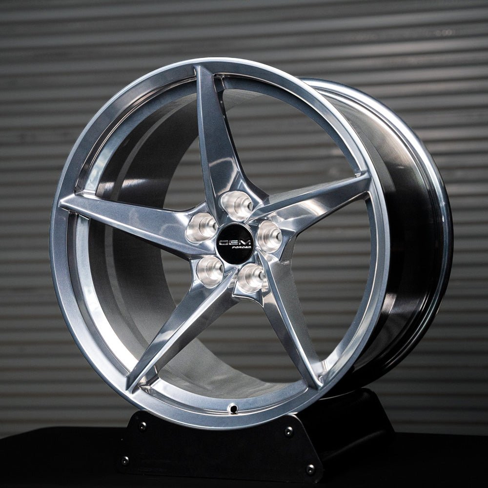 GEM Forged G8E Billet 6061-T6 Mono block wheels