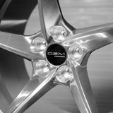 GEM Forged G8E Billet 6061-T6 Mono block wheels