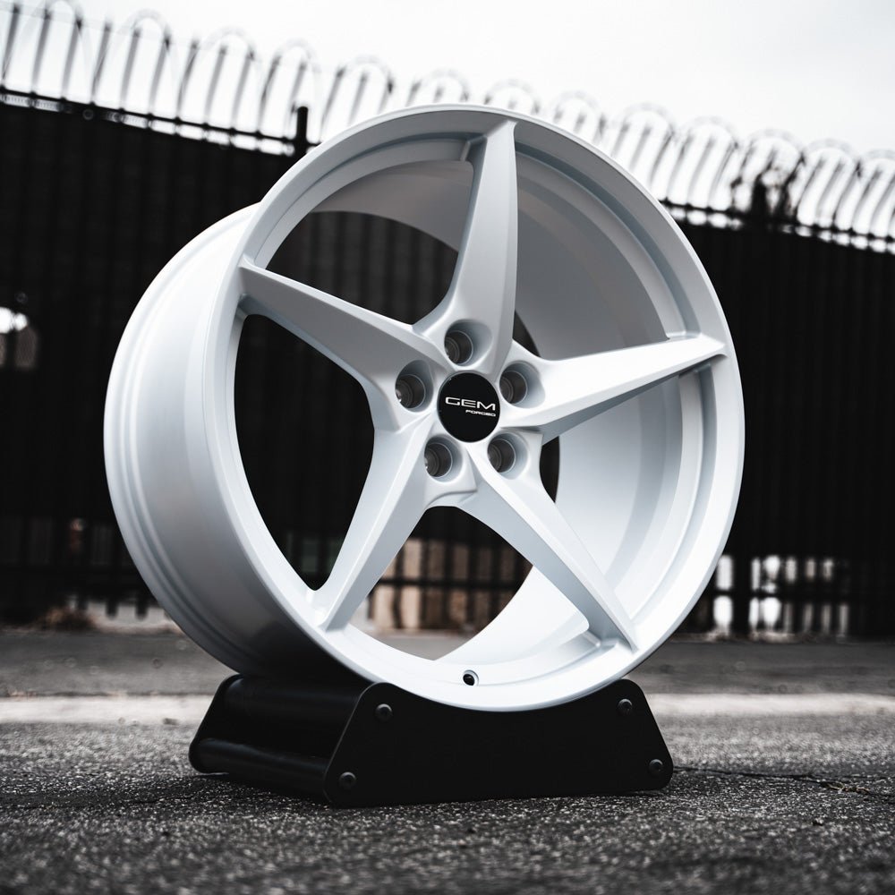 GEM Forged G8E Billet 6061-T6 Mono block wheels