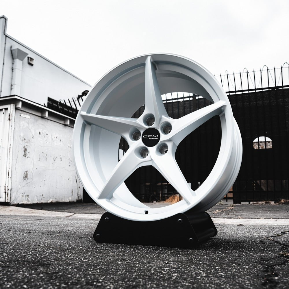 GEM Forged G8E Billet 6061-T6 Mono block wheels