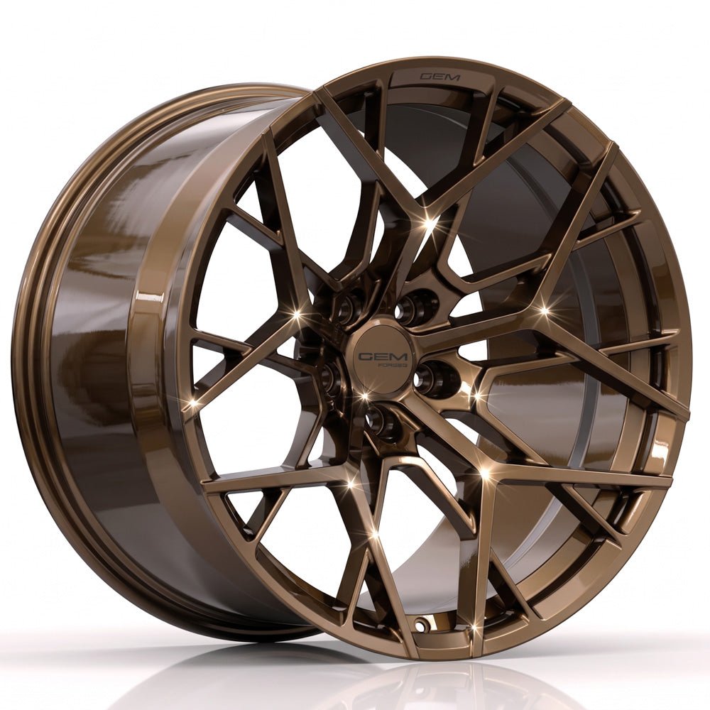GEM Forged GZR C8 ZR1 Style Billet 6061-T6 Mono block wheels