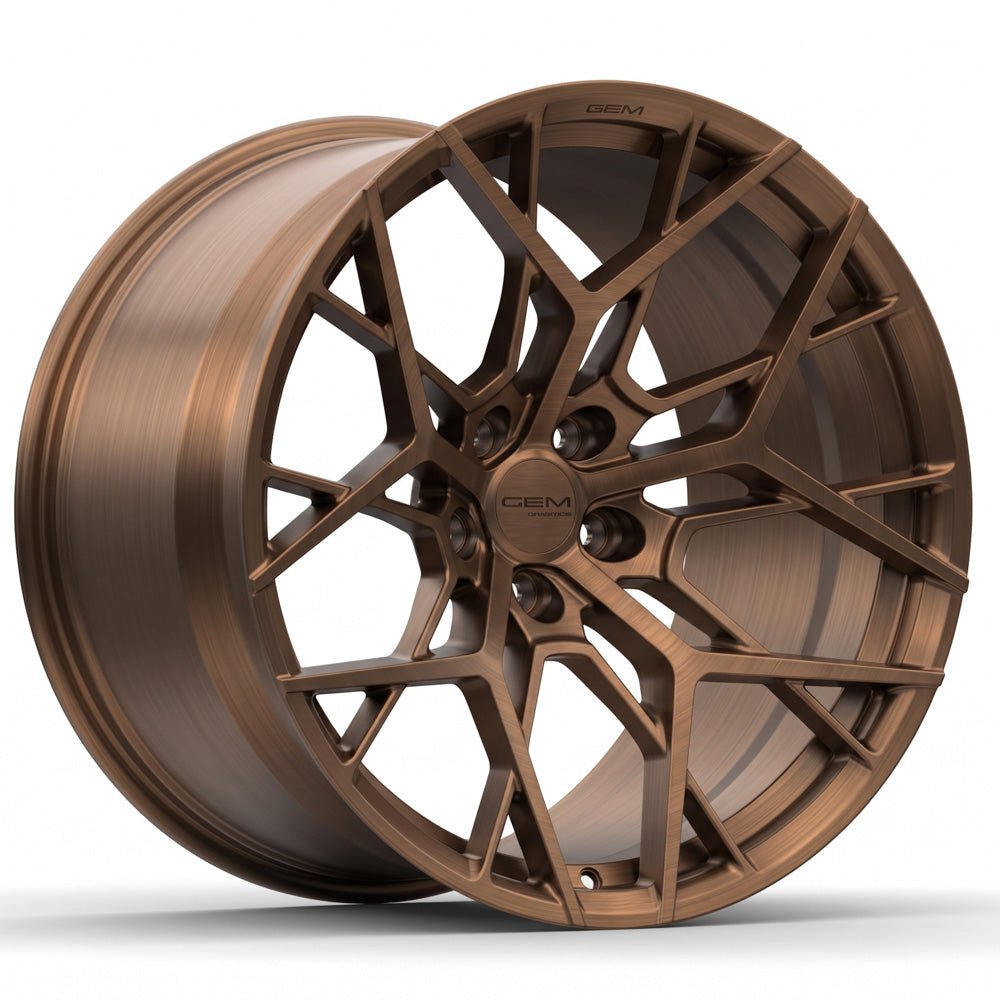 GEM Forged GZR C8 ZR1 Style Billet 6061-T6 Mono block wheels