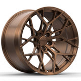 GEM Forged GZR C8 ZR1 Style Billet 6061-T6 Mono block wheels