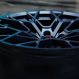 GEM Forged GZR C8 ZR1 Style Billet 6061-T6 Mono block wheels