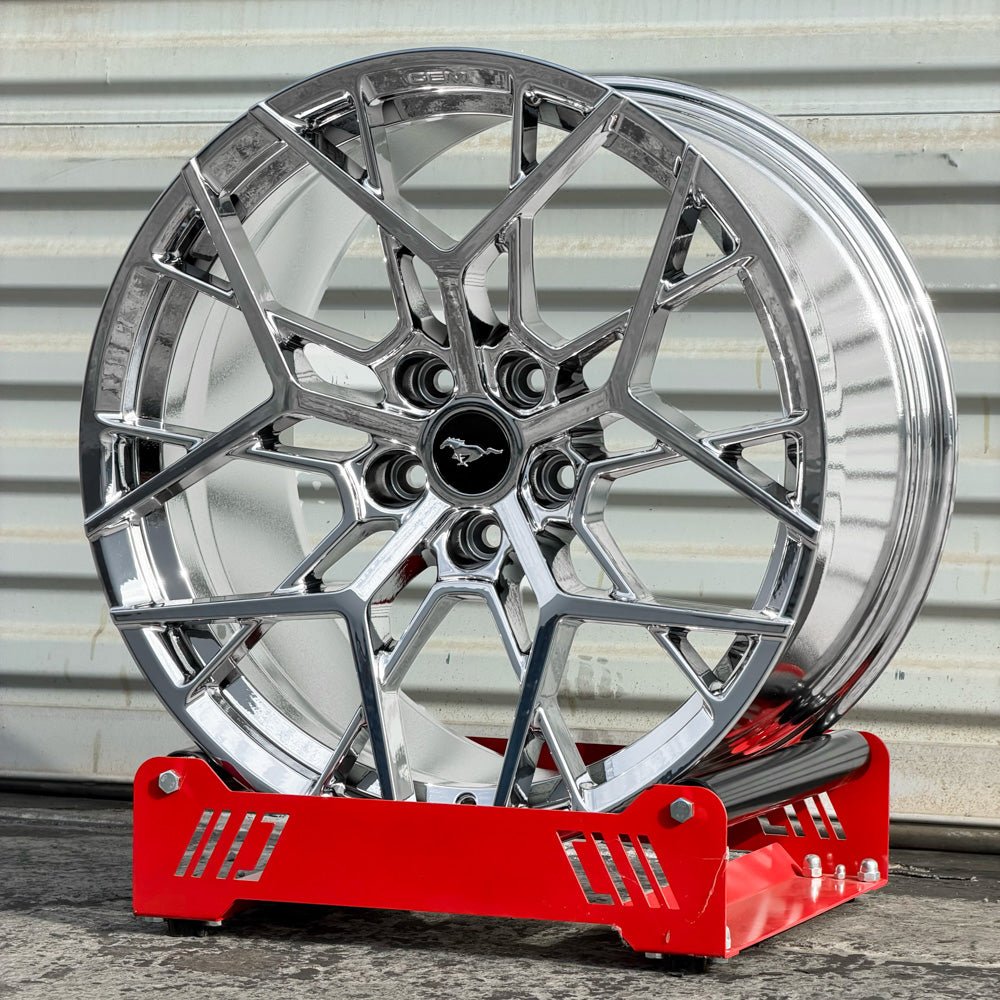 GEM Forged GZR C8 ZR1 Style Billet 6061-T6 Mono block wheels