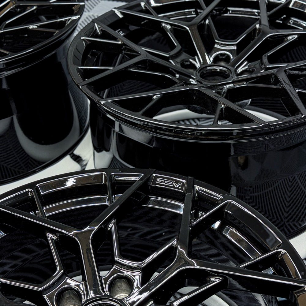 GEM Forged GZR C8 ZR1 Style Billet 6061-T6 Mono block wheels