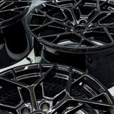 GEM Forged GZR C8 ZR1 Style Billet 6061-T6 Mono block wheels
