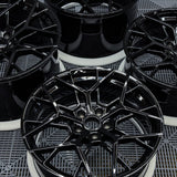 GEM Forged GZR C8 ZR1 Style Billet 6061-T6 Mono block wheels