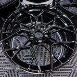GEM Forged GZR C8 ZR1 Style Billet 6061-T6 Mono block wheels
