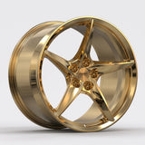 GEM Forged G8E Billet 6061-T6 Mono block wheels