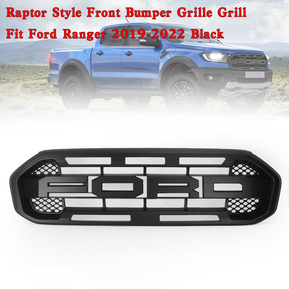 2019-2023 Ford Ranger Raptor Grill Replacement