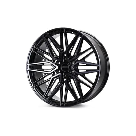 Vossen HF6-5 22x9.5 / 6x139.7 / ET20 / Deep Face / 106.1 - Tinted Gloss Black Wheel