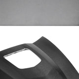 Corvette C6 Carbon Fiber ZR1 Style Replacement Hood Panel Cover Carbon Fiber HOOD-1209-BKCF