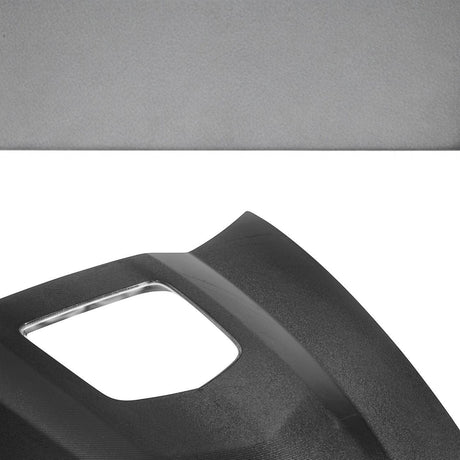 Corvette C6 Carbon Fiber ZR1 Style Replacement Hood Panel Cover Carbon Fiber HOOD-1209-BKCF