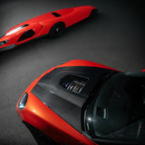 Corvette C6 Carbon Fiber ZR1 Style Replacement Hood Panel Cover Carbon Fiber HOOD-1209-BKCF