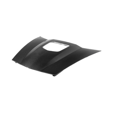 Corvette C6 Carbon Fiber ZR1 Style Replacement Hood Panel Cover Carbon Fiber HOOD-1209-BKCF
