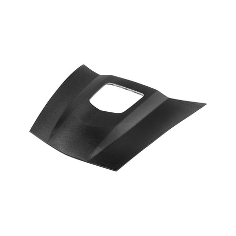 Corvette C6 Carbon Fiber ZR1 Style Replacement Hood Panel Cover Carbon Fiber HOOD-1209-BKCF