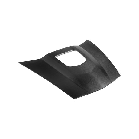 Corvette C6 Carbon Fiber ZR1 Style Replacement Hood Panel Cover Carbon Fiber HOOD-1209-BKCF