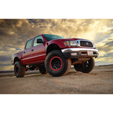 ICON 1996-2004 Toyota Tacoma/1996-2002 Toyota 4Runner, Billet Upper Control Arm w/ Delta Joint Kit Front View