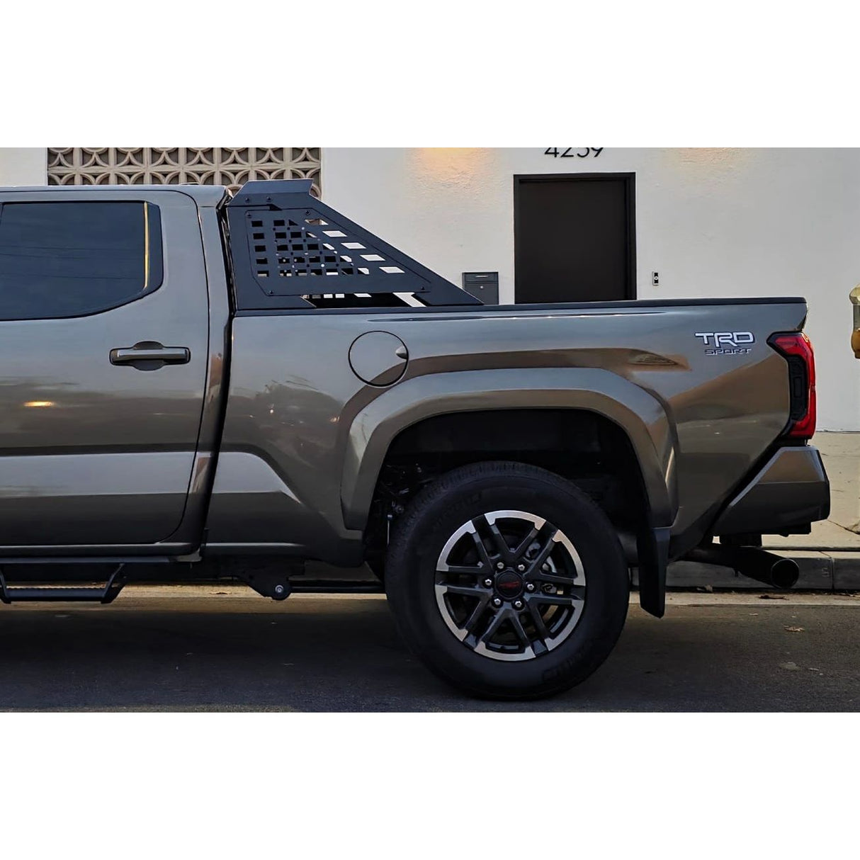 2024+ Toyota Tacoma Rear Trunk Bed Sport Roll Bar
