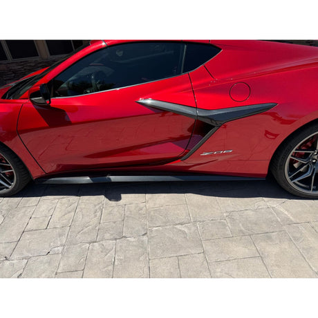 Chevrolet Corvette C8 Z06 Carbon Fiber Side Door Garnish