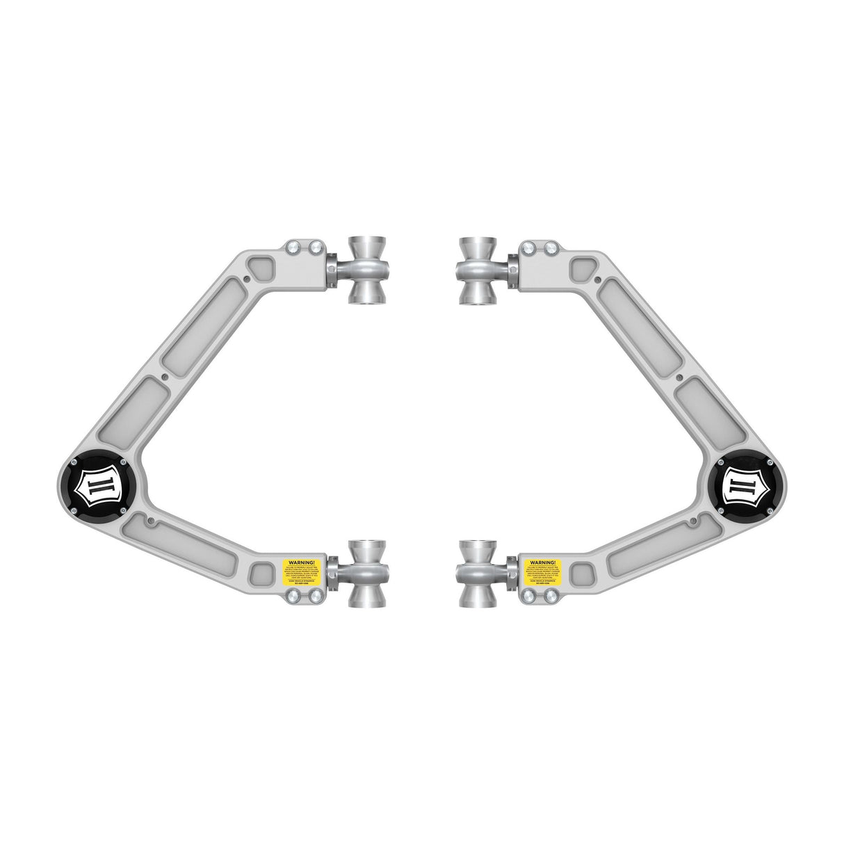 '23-24 Colorado WT, LT, & Z71 Billet UCA Kit with Delta Joint Pro Front View