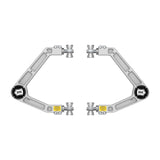 '23-24 Colorado WT, LT, & Z71 Billet UCA Kit with Delta Joint Pro Front View