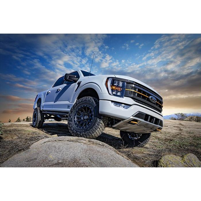 2021-2023 Ford F150 Tremor 4WD 2.5-3" Stage 3 Suspension Sys Tubular UCA / Leaf Pack