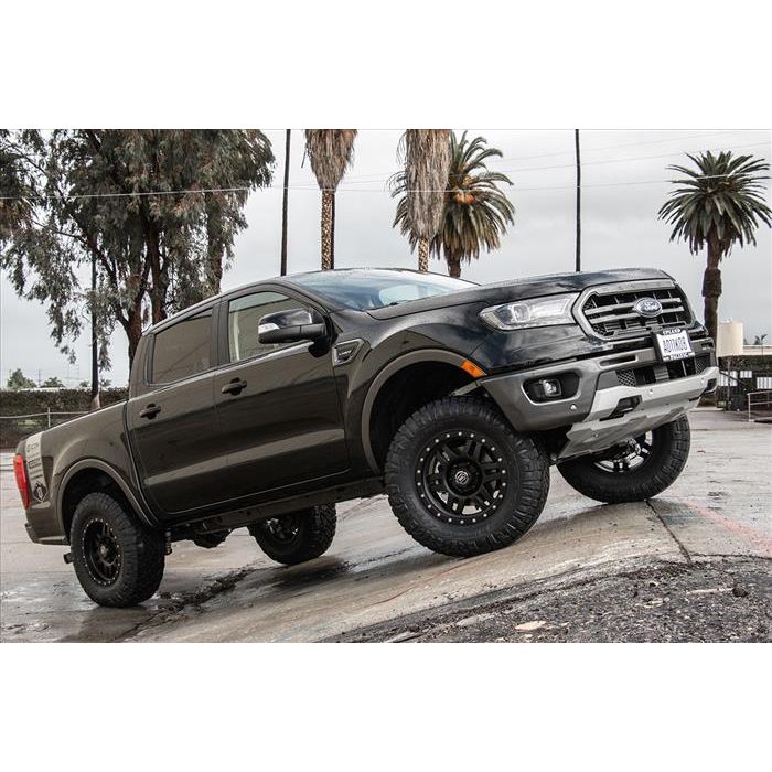 ICON 19-21 Ford Ranger 0-3.5in Stage 2 Suspension System w/ Tubular UCA Alum Knuckle