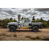 ICON 2024 Toyota Tacoma 1.25-3" Lift, Stage 2 Suspension System, Tubular, Triple Rate Rear Springs