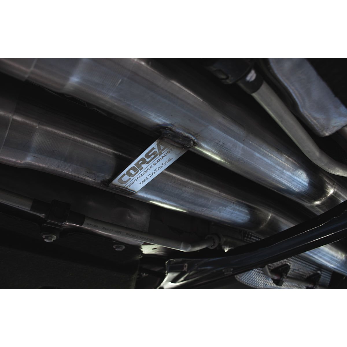 CORSA 2016-2024 Camaro SS ZL1 (21085) Cat Connect / 3.0 in X-Pipe