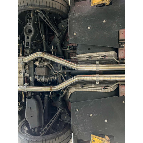 2016-2019 Cadillac CTS-V Muffler Resonated Cat Back Exhaust