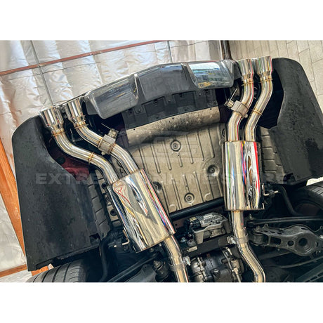 2016-2019 Cadillac CTS-V Muffler Resonated Cat Back Exhaust