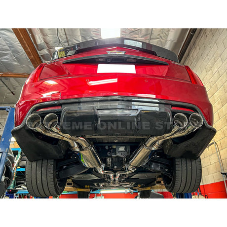 2016-2019 Cadillac CTS-V Muffler Resonated Cat Back Exhaust