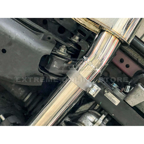 2016-2019 Cadillac CTS-V Muffler Resonated Cat Back Exhaust