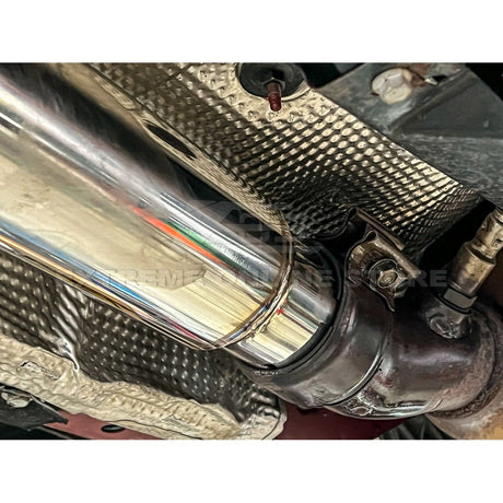 2016-2019 Cadillac CTS-V Muffler Resonated Cat Back Exhaust