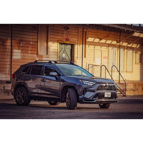 2019-2024 Toyota RAV4 (High Trim) - Alpharex NOVA-Series LED Projector Headlights Alpha-Black