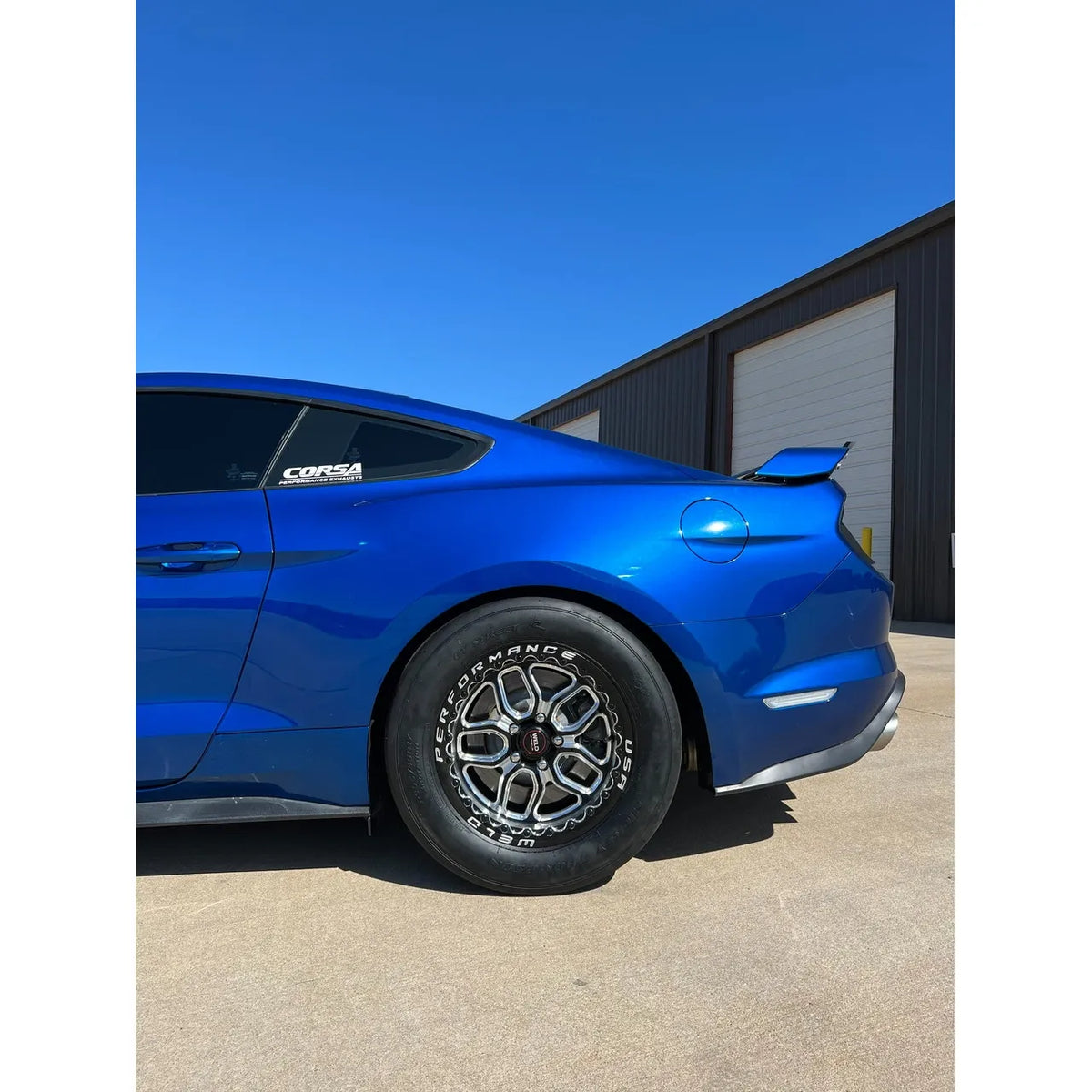Weld S907 15X10 Laguna Beadlock 5X114.3 ET25 BS6.5 Gloss Black MIL Dia 78.1