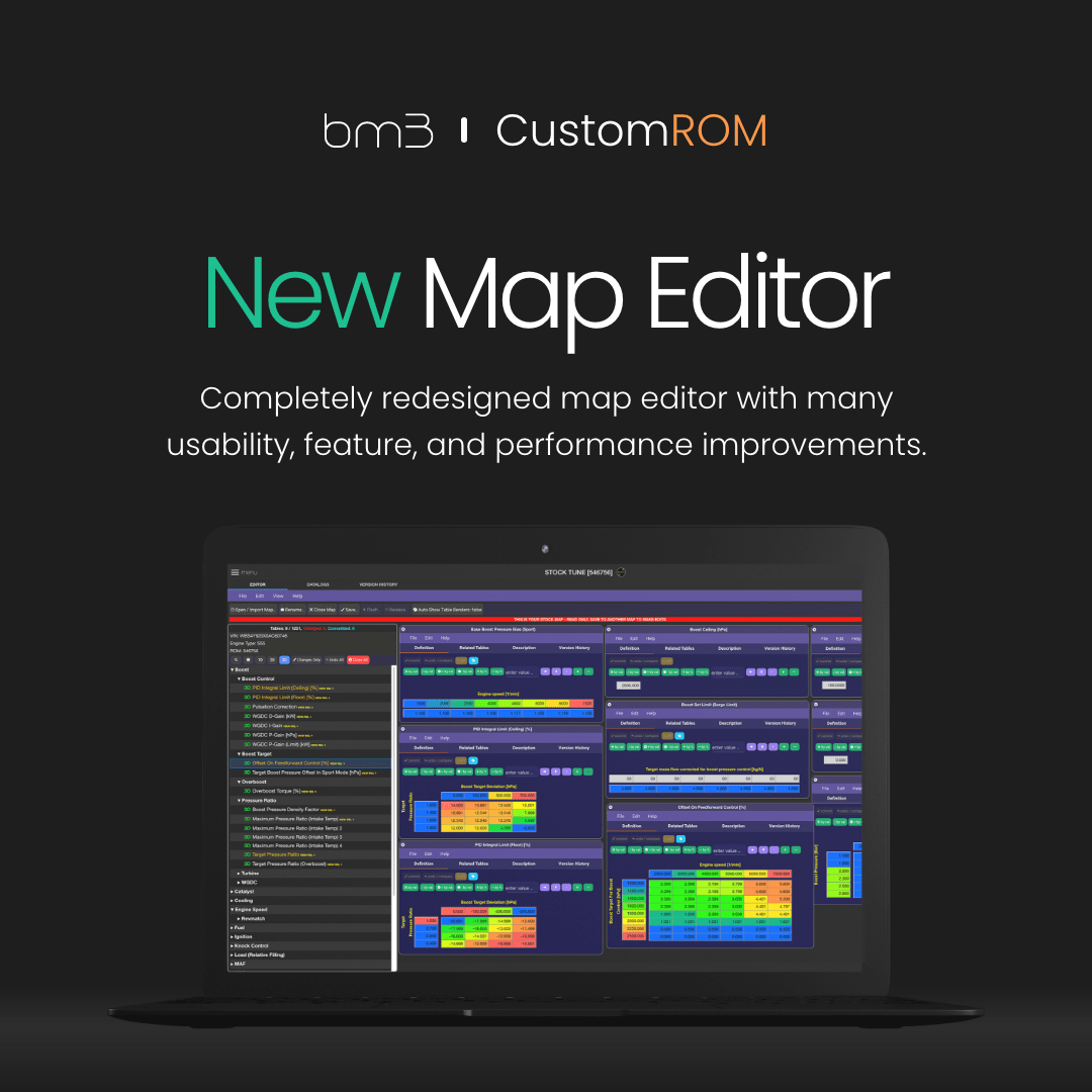 Protuning Freaks bootmod3 S55 - BMW F80 F82 M3 / M4 / M2 Competition Tune protuning_f80_f82_tune