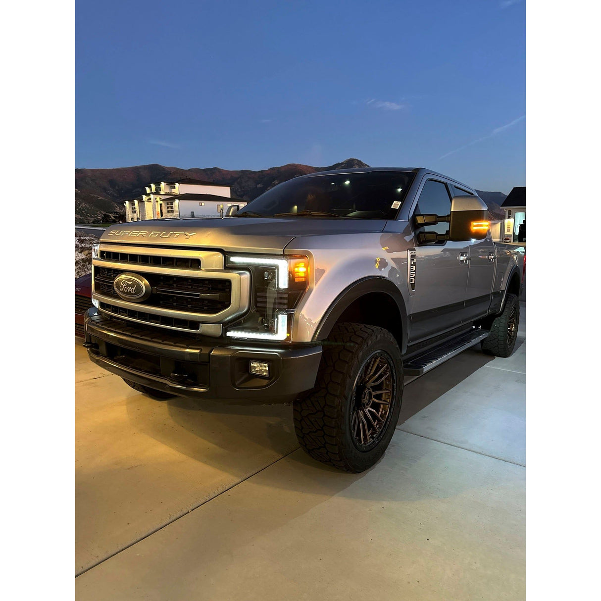 2020-2022 Ford F250/F350 Hybrid LED Headlights