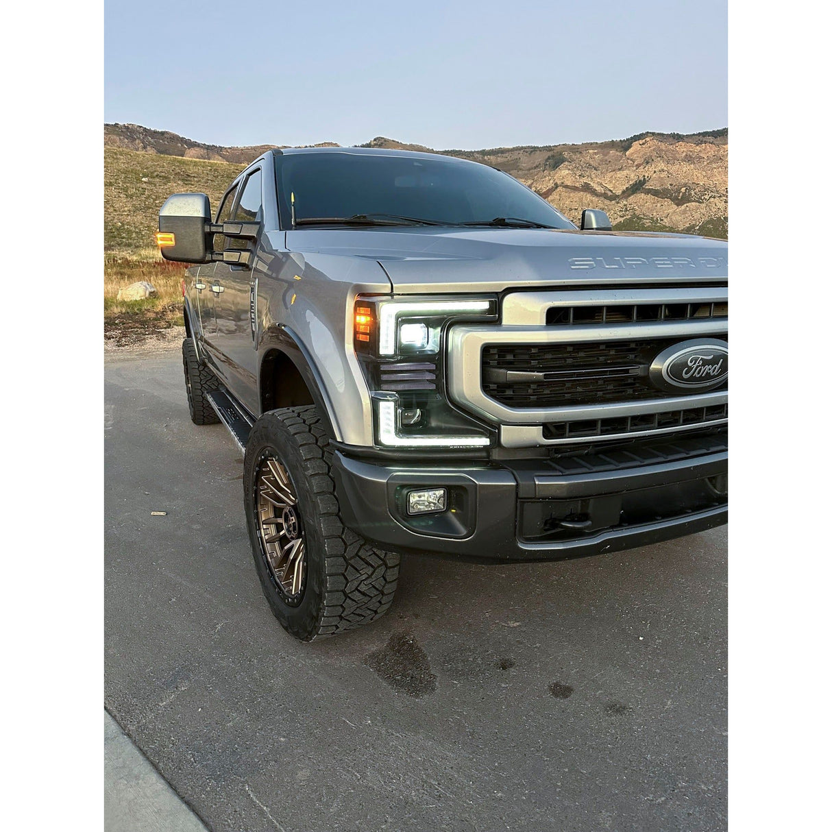 2020-2022 Ford F250/F350 Hybrid LED Headlights