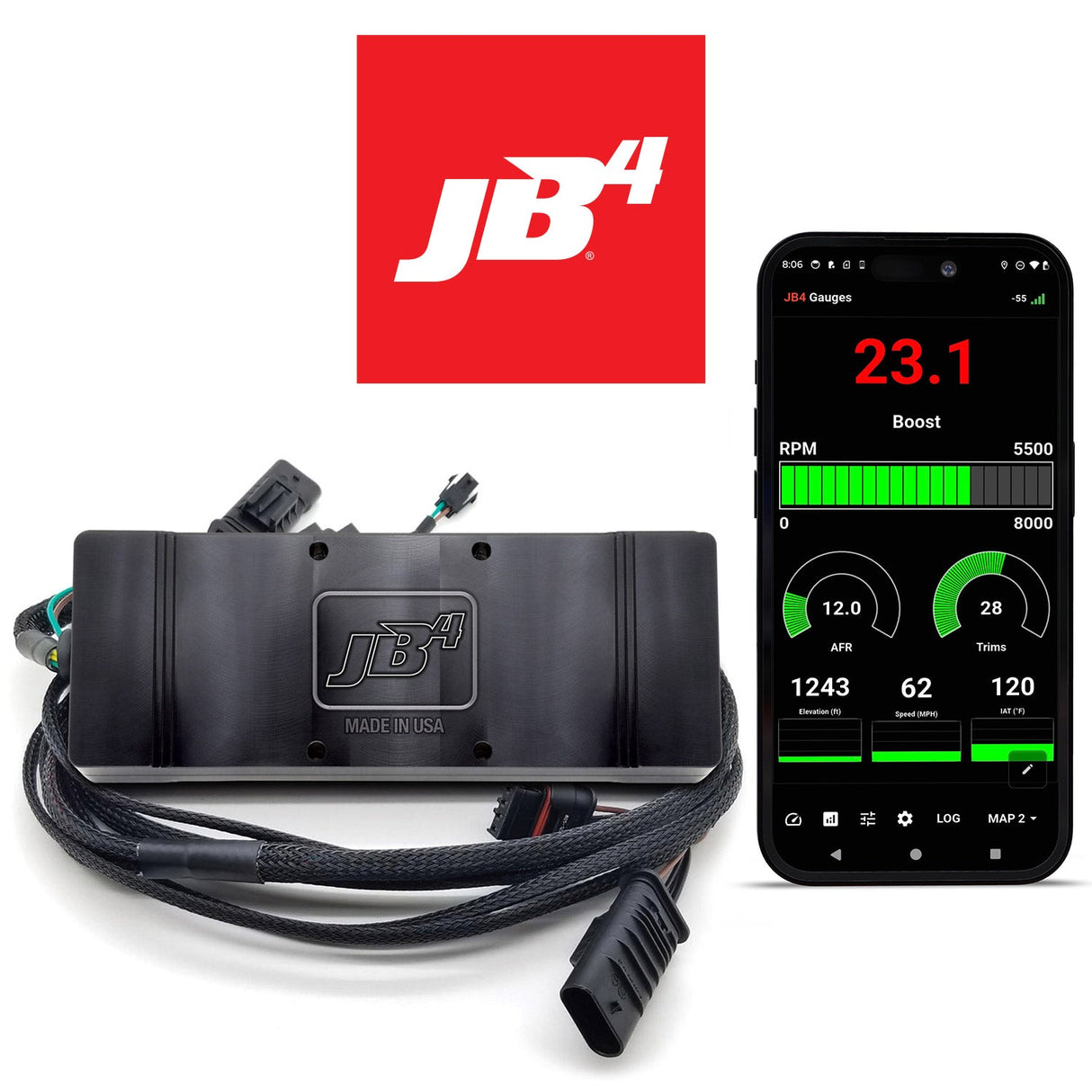 JB4 Tuner for 2023+ GMC Canyon 2.7L Turbo