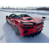 2020+ Chevrolet Corvette C8 - Z07 Style High Wing Carbon Flash