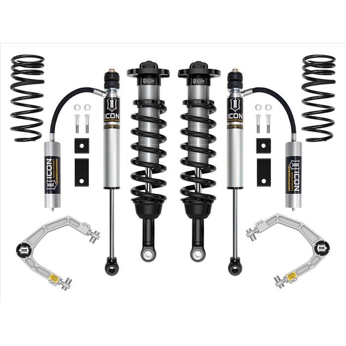 ICON 2023+ Toyota Sequoia Stage 5 3-4.5in Billet Suspension System