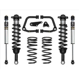 ICON 2024 Toyota Tacoma 1.25-3" Lift, Stage 2 Suspension System, Tubular, Triple Rate Rear Springs