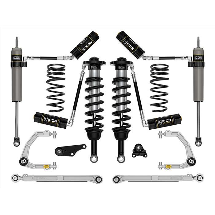 ICON 2024+ Toyota Tacoma 1.25-3in Stage 7 Suspension System w/Multirate Springs